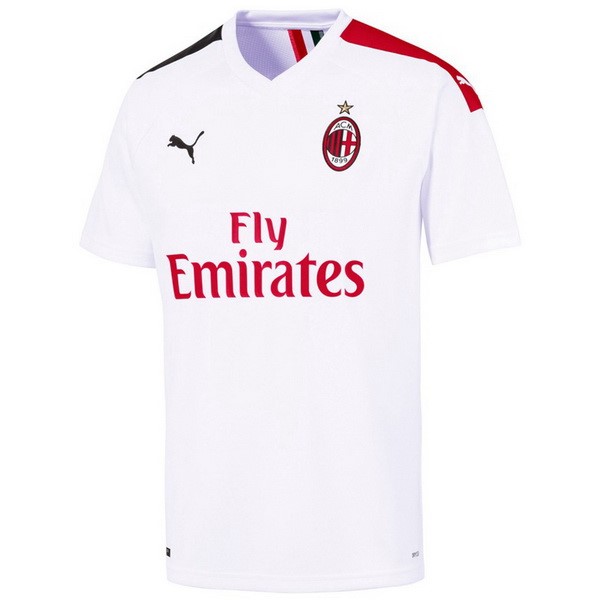 Camiseta AC Milan Segunda equipación 2019-2020 Blanco